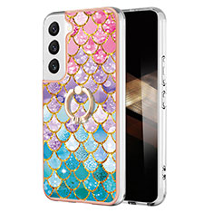 Funda Silicona Gel Goma Patron de Moda Carcasa Y15B para Samsung Galaxy S25 5G Multicolor