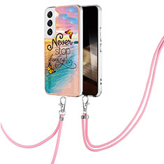 Funda Silicona Gel Goma Patron de Moda Carcasa Y20B para Samsung Galaxy S24 Plus 5G Vistoso