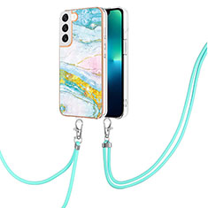 Funda Silicona Gel Goma Patron de Moda Carcasa Y21B para Samsung Galaxy S21 5G Vistoso