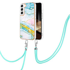 Funda Silicona Gel Goma Patron de Moda Carcasa Y21B para Samsung Galaxy S24 5G Vistoso