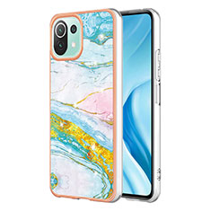 Funda Silicona Gel Goma Patron de Moda Carcasa YB1 para Xiaomi Mi 11 Lite 5G NE Vistoso