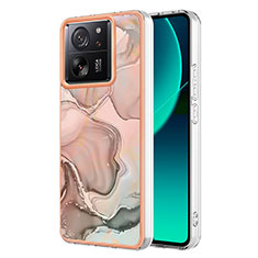 Funda Silicona Gel Goma Patron de Moda Carcasa YB1 para Xiaomi Mi 13T 5G Multicolor