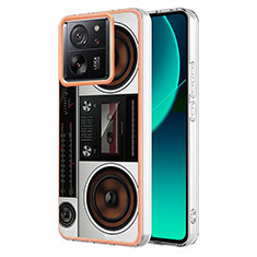 Funda Silicona Gel Goma Patron de Moda Carcasa YB2 para Xiaomi Redmi K60 Ultra 5G Vistoso