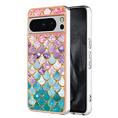 Funda Silicona Gel Goma Patron de Moda Carcasa YB3 para Google Pixel 8 Pro 5G Vistoso