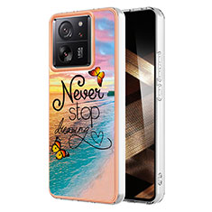 Funda Silicona Gel Goma Patron de Moda Carcasa YB3 para Xiaomi Mi 13T 5G Multicolor