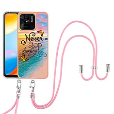 Funda Silicona Gel Goma Patron de Moda Carcasa YB3 para Xiaomi Redmi 10 India Multicolor