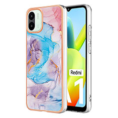 Funda Silicona Gel Goma Patron de Moda Carcasa YB3 para Xiaomi Redmi A1 Azul