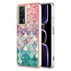 Funda Silicona Gel Goma Patron de Moda Carcasa YB3 para Xiaomi Redmi K60 5G Vistoso