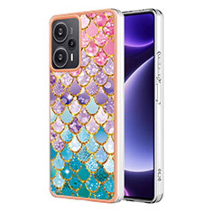 Funda Silicona Gel Goma Patron de Moda Carcasa YB3 para Xiaomi Redmi Note 12 Turbo 5G Vistoso