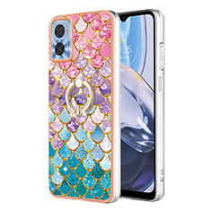 Funda Silicona Gel Goma Patron de Moda Carcasa YB4 para Motorola Moto E22 Vistoso