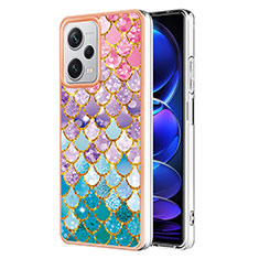 Funda Silicona Gel Goma Patron de Moda Carcasa YB4 para Xiaomi Redmi Note 12 Explorer Vistoso