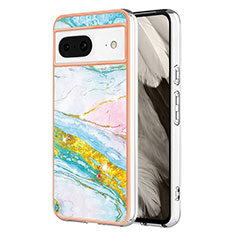 Funda Silicona Gel Goma Patron de Moda Carcasa YB5 para Google Pixel 8 5G Vistoso