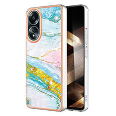 Funda Silicona Gel Goma Patron de Moda Carcasa YB5 para Oppo A78 4G Vistoso