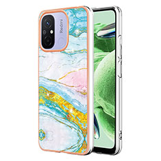 Funda Silicona Gel Goma Patron de Moda Carcasa YB5 para Xiaomi Poco C55 Vistoso