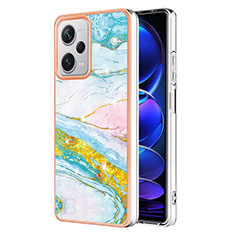 Funda Silicona Gel Goma Patron de Moda Carcasa YB5 para Xiaomi Redmi Note 12 Explorer Vistoso