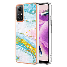 Funda Silicona Gel Goma Patron de Moda Carcasa YB5 para Xiaomi Redmi Note 12S Vistoso