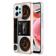 Funda Silicona Gel Goma Patron de Moda Carcasa YB6 para Xiaomi Redmi Note 12 4G Vistoso