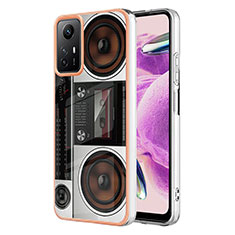 Funda Silicona Gel Goma Patron de Moda Carcasa YB6 para Xiaomi Redmi Note 12S Vistoso