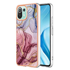 Funda Silicona Gel Goma Patron de Moda Carcasa YB7 para Xiaomi Mi 11 Lite 5G Multicolor