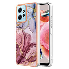 Funda Silicona Gel Goma Patron de Moda Carcasa YB7 para Xiaomi Redmi Note 12 4G Multicolor