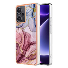 Funda Silicona Gel Goma Patron de Moda Carcasa YB7 para Xiaomi Redmi Note 12 Turbo 5G Multicolor