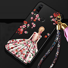 Funda Silicona Gel Goma Vestido de Novia Carcasa K02 para Huawei P30 Lite New Edition Multicolor