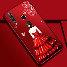 Funda Silicona Gel Goma Vestido de Novia Carcasa Z01 para Huawei Honor 20E Vistoso
