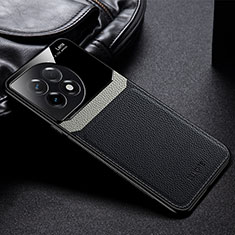 Funda Silicona Goma de Cuero Carcasa FL1 para OnePlus 11 5G Negro