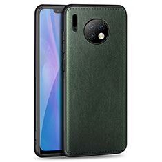 Funda Silicona Goma de Cuero Carcasa H03 para Huawei Mate 30 Pro Verde