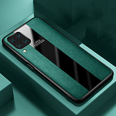 Funda Silicona Goma de Cuero Carcasa H03 para Huawei Nova 7i Verde