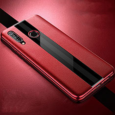 Funda Silicona Goma de Cuero Carcasa H05 para Huawei Honor 20 Lite Rojo