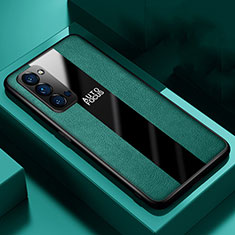 Funda Silicona Goma de Cuero Carcasa H05 para Oppo Reno4 Pro 5G Verde