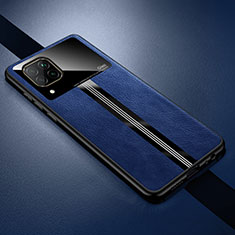 Funda Silicona Goma de Cuero Carcasa L01 para Huawei Nova 6 SE Azul