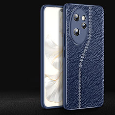 Funda Silicona Goma de Cuero Carcasa para Huawei Honor 100 Pro 5G Azul
