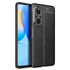 Funda Silicona Goma de Cuero Carcasa para Huawei Honor 50 SE 5G Negro