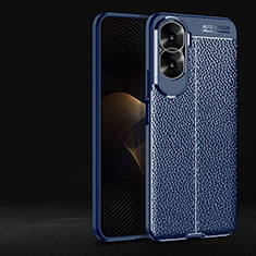 Funda Silicona Goma de Cuero Carcasa para Huawei Honor X50i 5G Azul