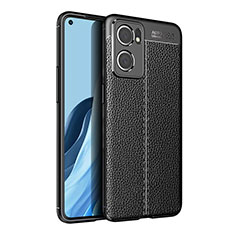 Funda Silicona Goma de Cuero Carcasa para OnePlus Nord CE 2 5G Negro