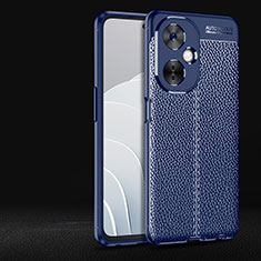 Funda Silicona Goma de Cuero Carcasa para OnePlus Nord N30 5G Azul