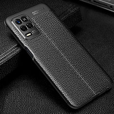 Funda Silicona Goma de Cuero Carcasa para Realme 8s 5G Negro