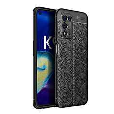 Funda Silicona Goma de Cuero Carcasa para Realme 9 SE 5G Negro