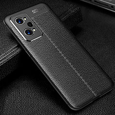 Funda Silicona Goma de Cuero Carcasa para Realme GT Neo2 5G Negro