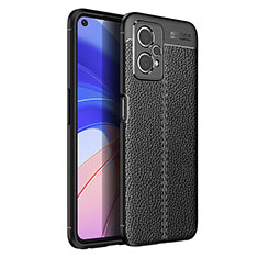 Funda Silicona Goma de Cuero Carcasa para Realme Q5 5G Negro