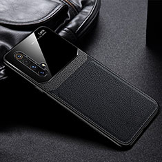 Funda Silicona Goma de Cuero Carcasa para Realme X50t 5G Negro