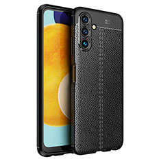 Funda Silicona Goma de Cuero Carcasa para Samsung Galaxy A13 5G Negro