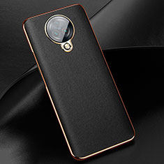 Funda Silicona Goma de Cuero Carcasa para Vivo Nex 3 Negro