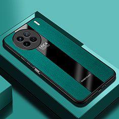 Funda Silicona Goma de Cuero Carcasa PB1 para Vivo X90 Pro+ Plus 5G Verde