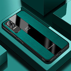 Funda Silicona Goma de Cuero Carcasa PB1 para Xiaomi Civi 1S 5G Verde