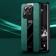 Funda Silicona Goma de Cuero Carcasa PB1 para Xiaomi Mi Mix 4 5G Verde