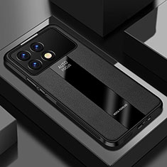 Funda Silicona Goma de Cuero Carcasa PB1 para Xiaomi Redmi K70 Pro 5G Negro