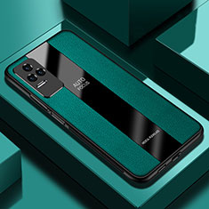 Funda Silicona Goma de Cuero Carcasa PB2 para Xiaomi Redmi K50 5G Verde